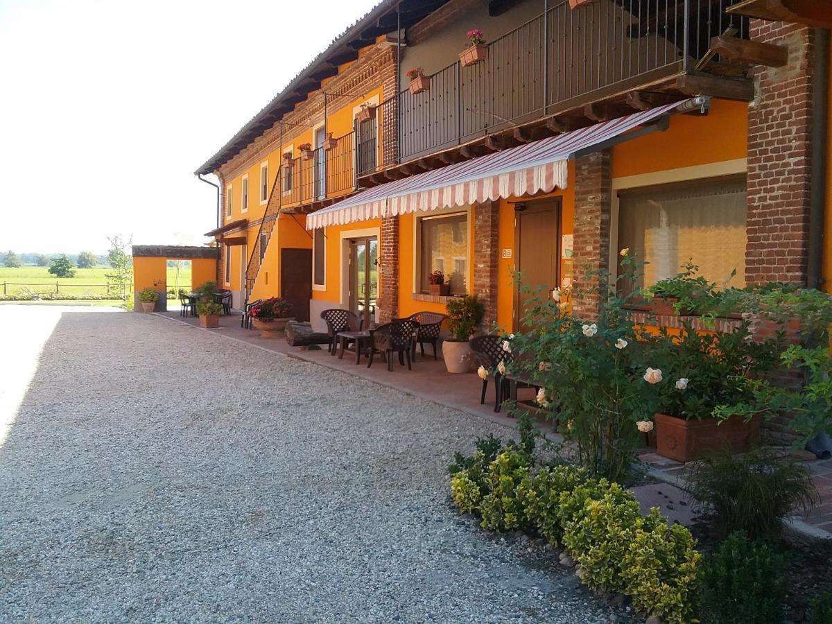 Agriturismo Raimondi Cominesi Amilcare Garlasco Exterior photo