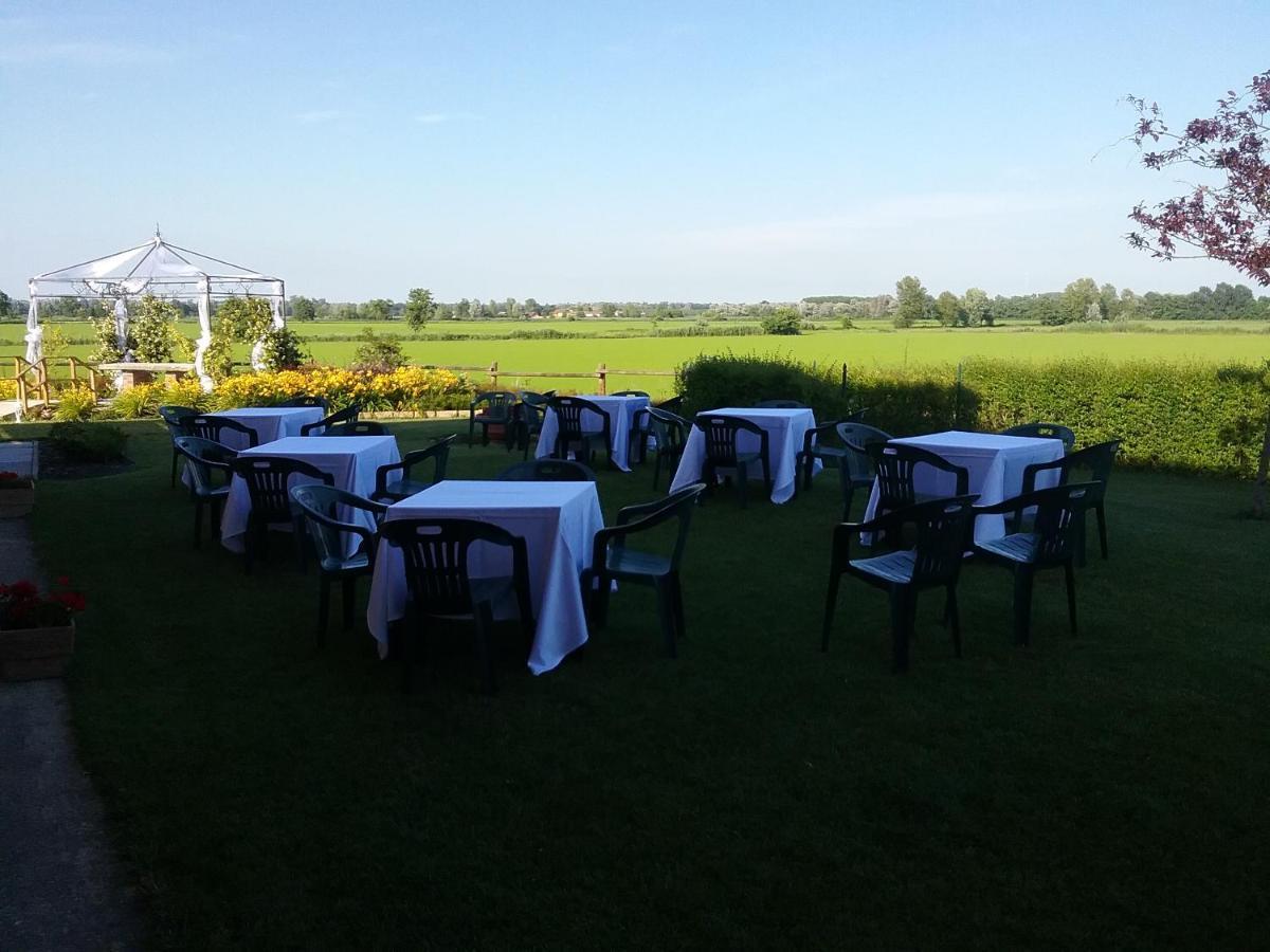Agriturismo Raimondi Cominesi Amilcare Garlasco Exterior photo